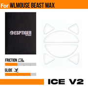 ICE V2 Mouse Skates For WLmouse Beast x MAX