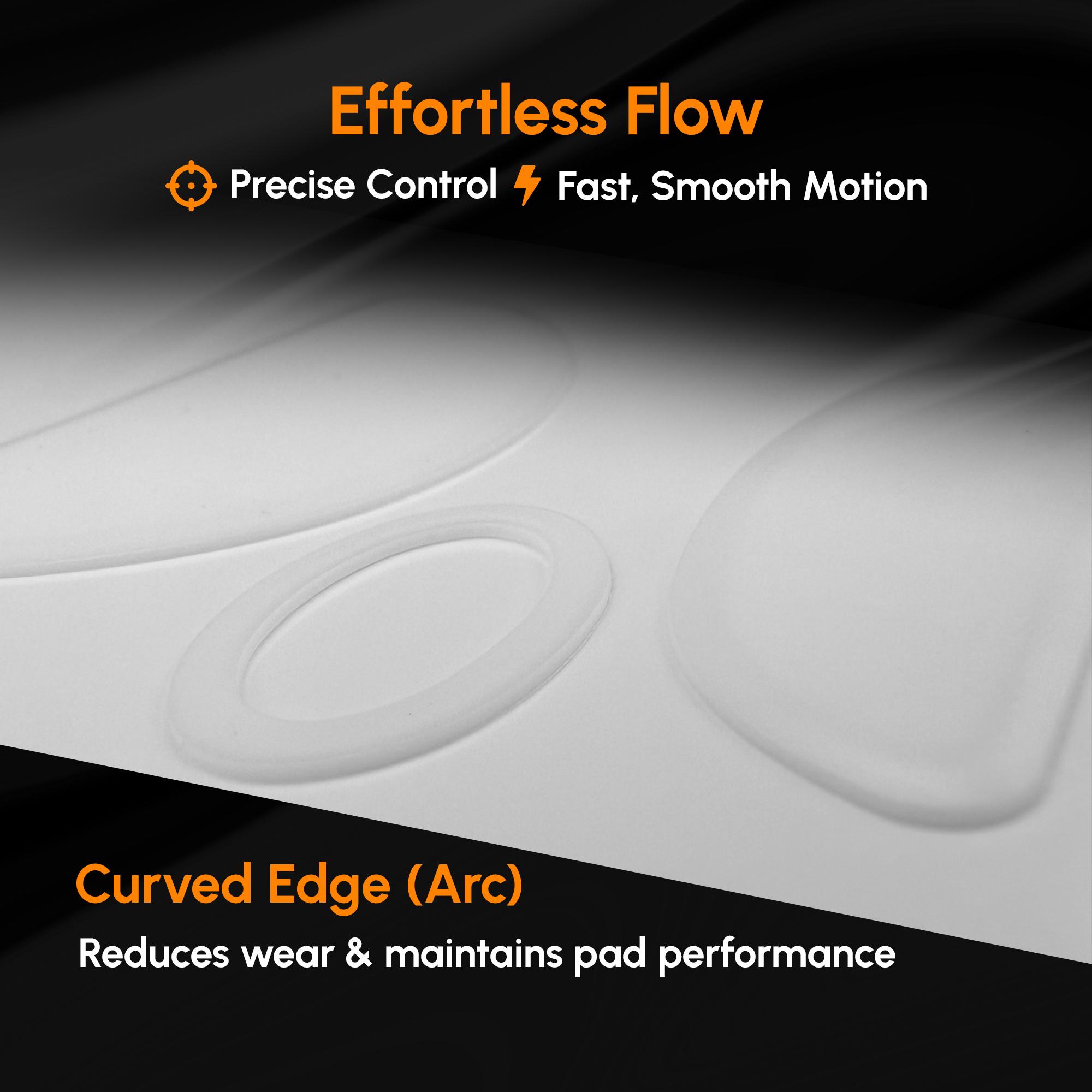 ICE V2 Mouse Skates For ZOWIE EC-A Series - EC-1A - EC2A - DIVINA - EVO