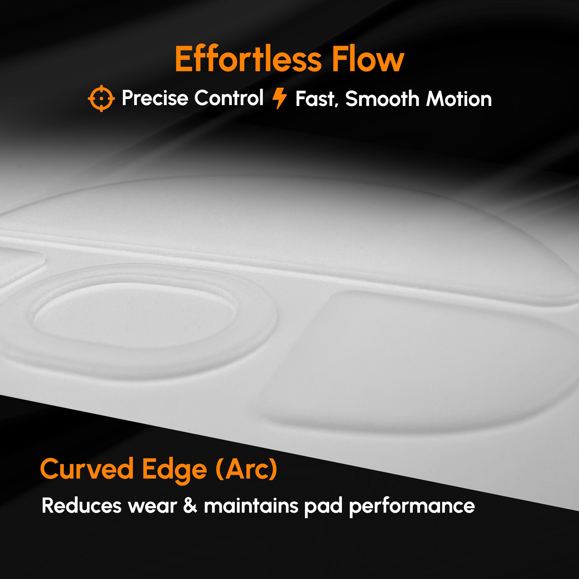 ICE V2 Mouse Skates For ZOWIE EC-W Series