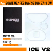 ICE V2 Mouse Skates For ZOWIE U2 - FK2 DW - S2 DW - ZA13 DW