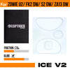ICE V2 Mouse Skates For ZOWIE U2 - FK2 DW - S2 DW - ZA13 DW