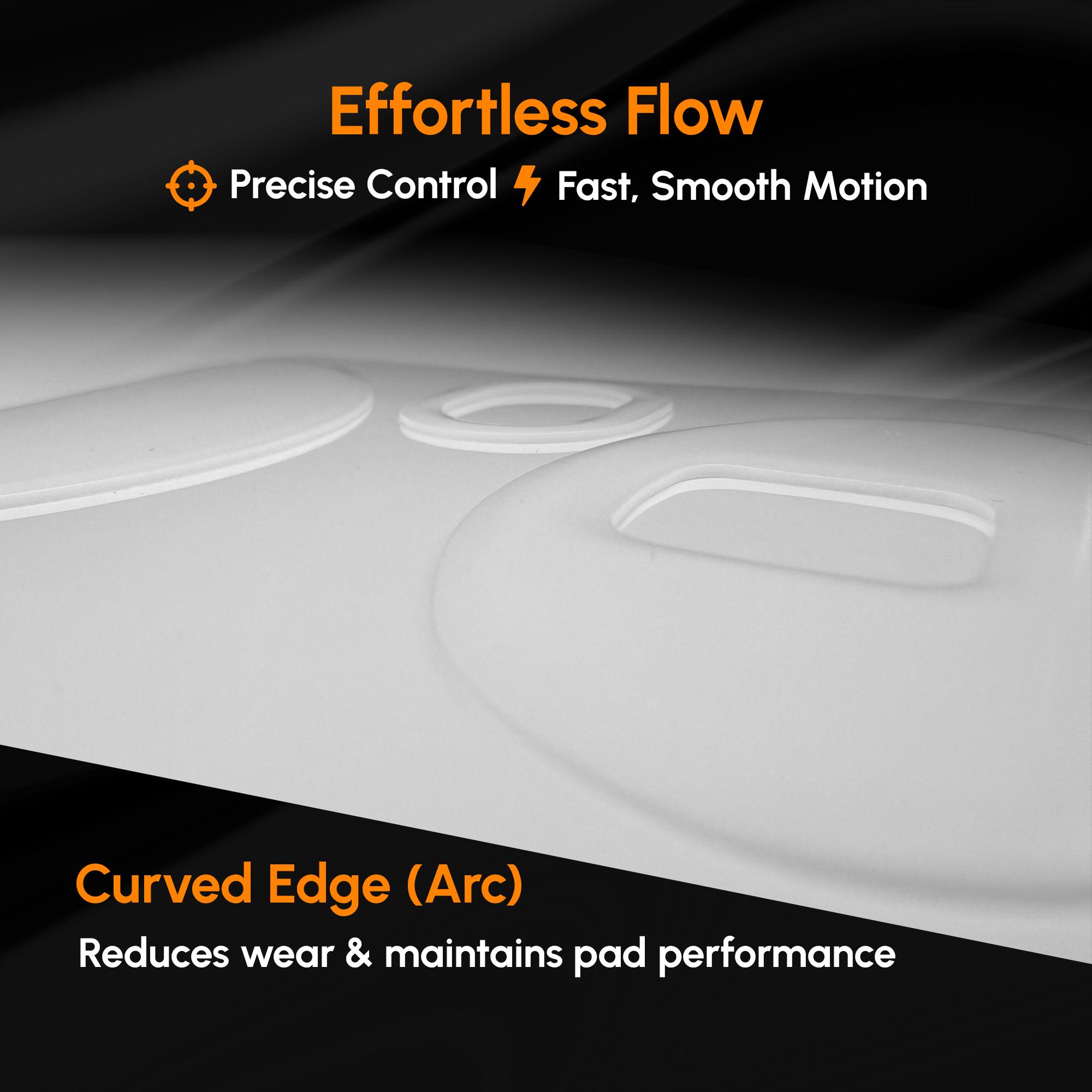 ICE V2 Mouse Skates For ZOWIE U2 - FK2 DW - S2 DW - ZA13 DW