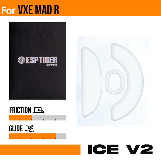 ICE V2 Mouse Skates For Vxe MAD R