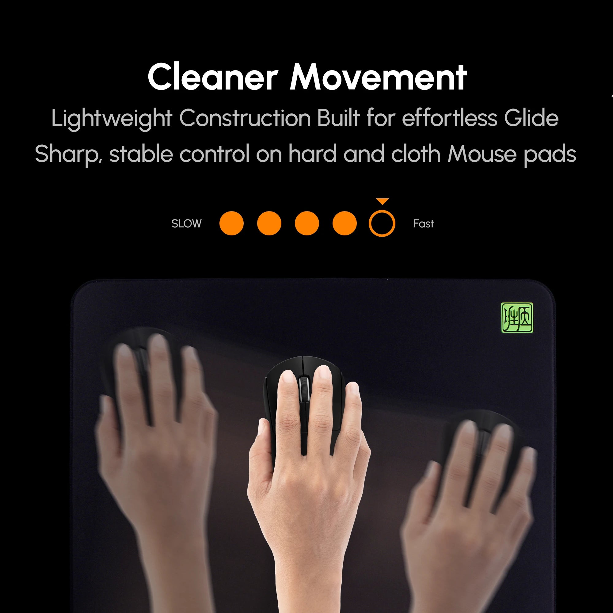 KRYOS Mouse Skates For Logitech G PRO X Superlight