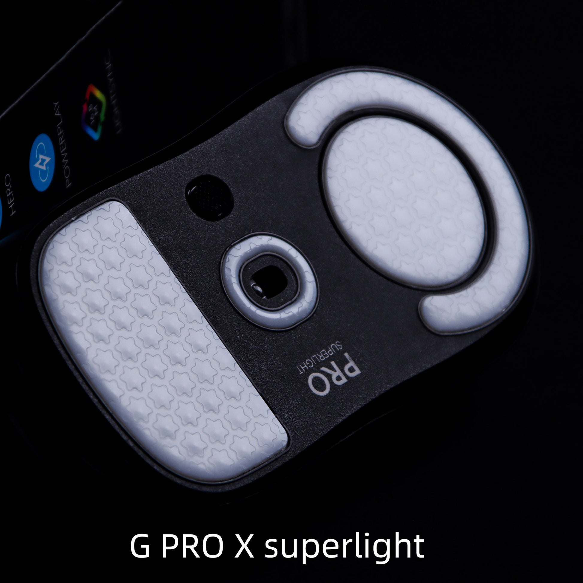 Snow Mouse Skates For Logitech G PRO X Superlight