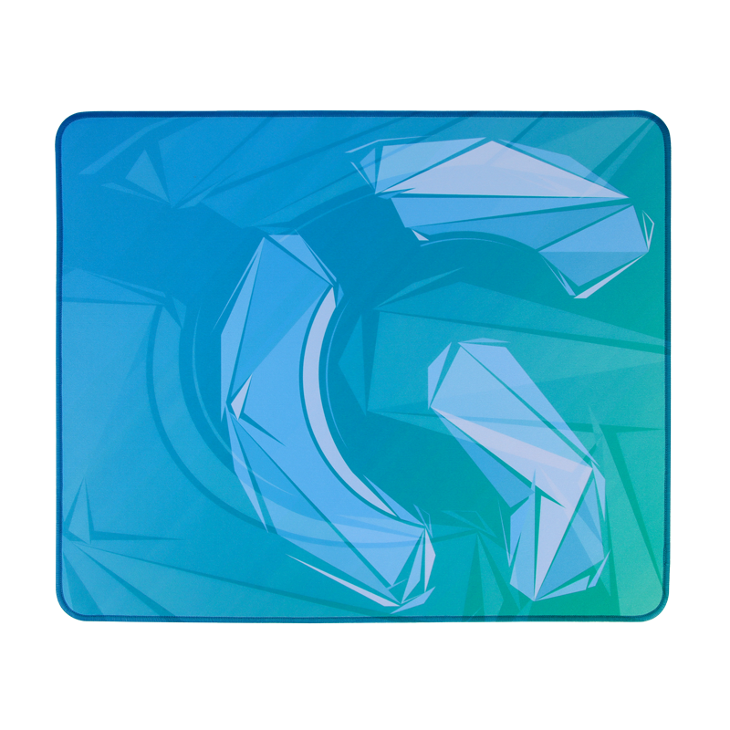 Neon Cyan Mousepad