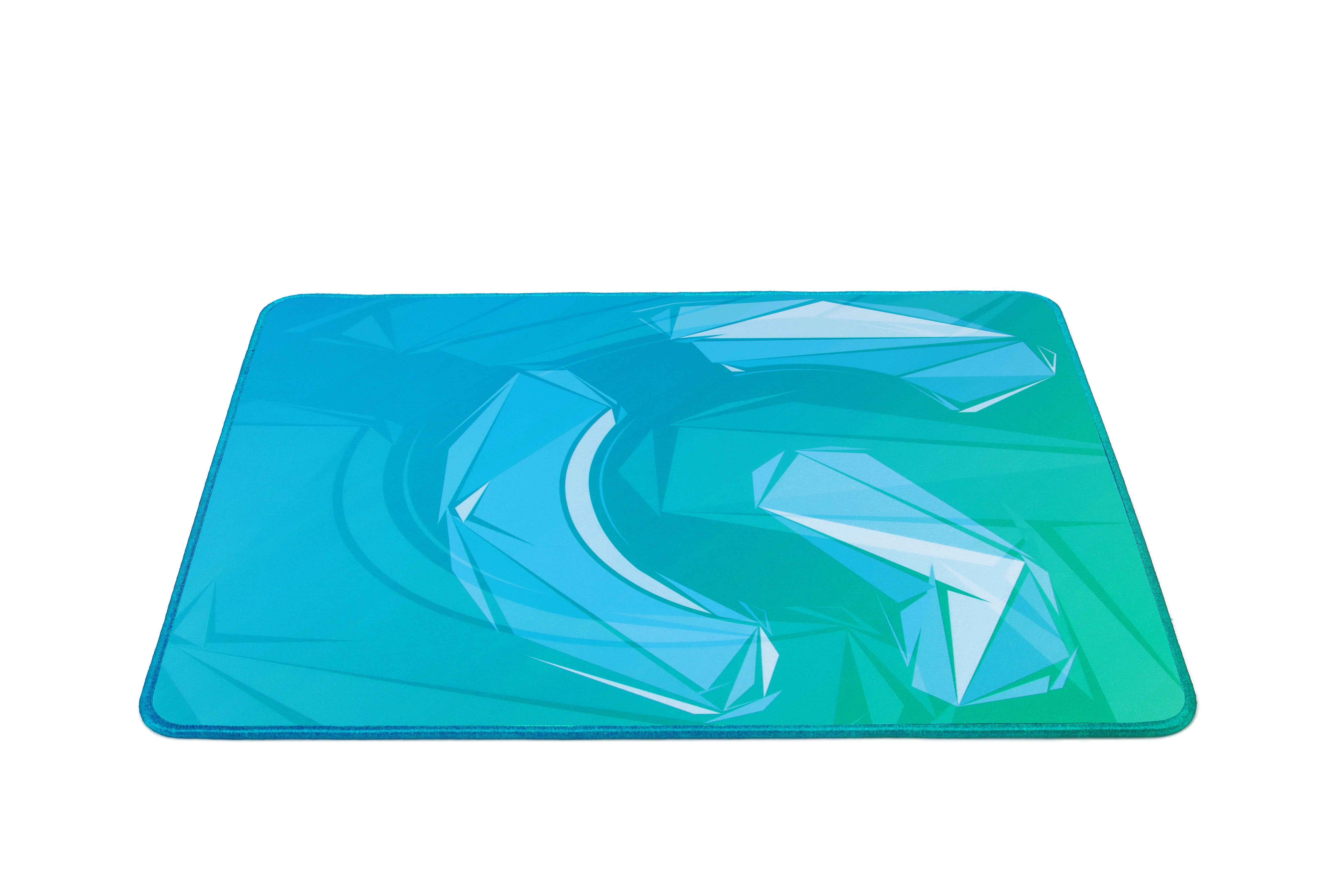 Neon Cyan Mousepad
