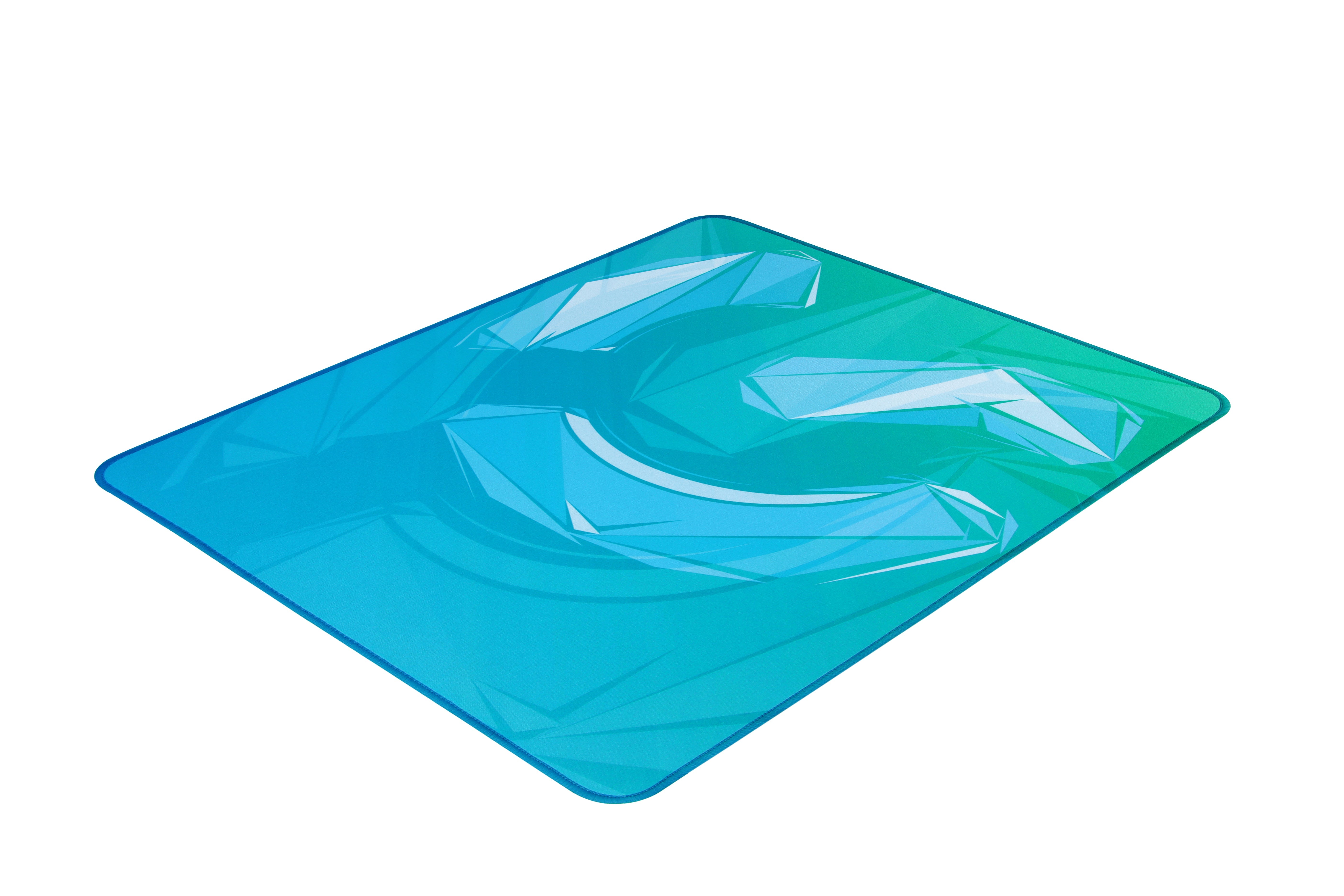 Neon Cyan Mousepad