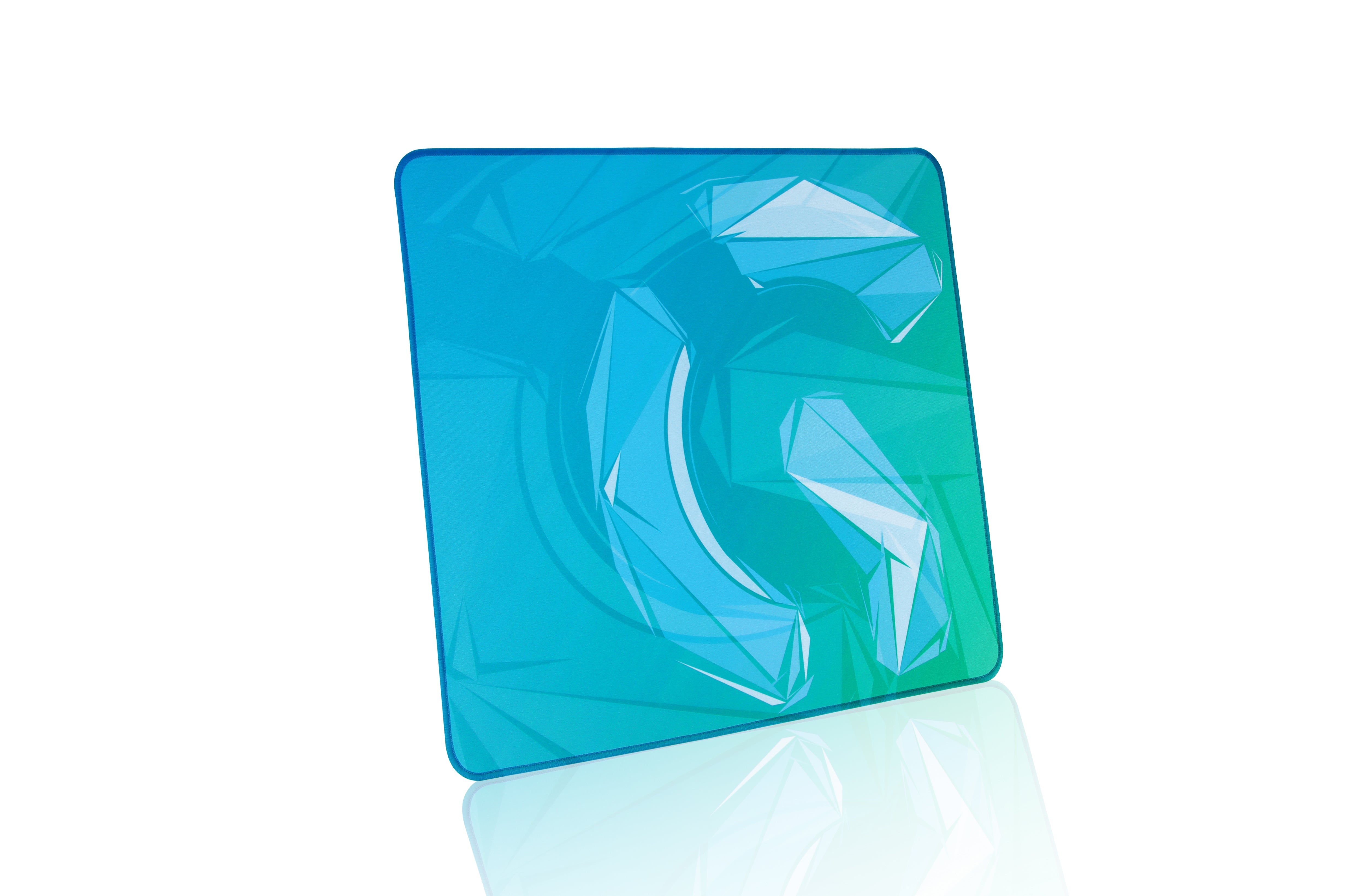Neon Cyan Mousepad