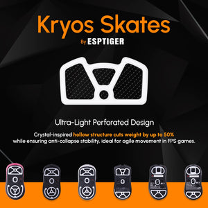 Esptiger KRYOS Mouse Skates For Razer Viper V3 Pro