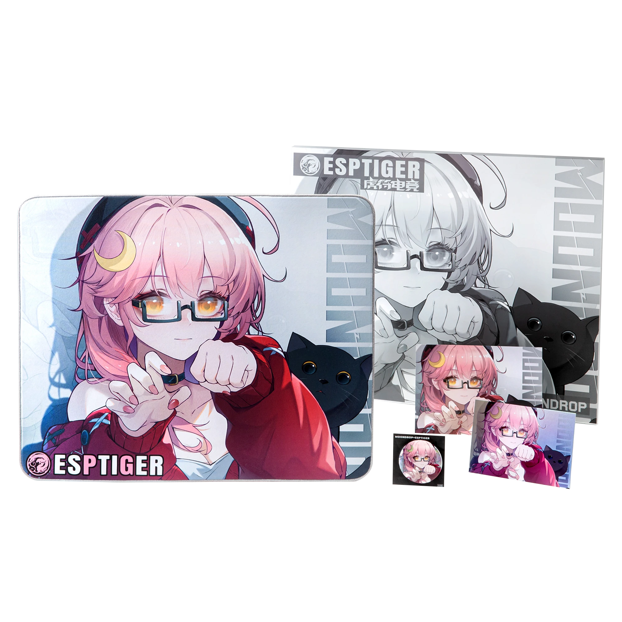 Neon V2 - Moondrop edition gaming mousepad