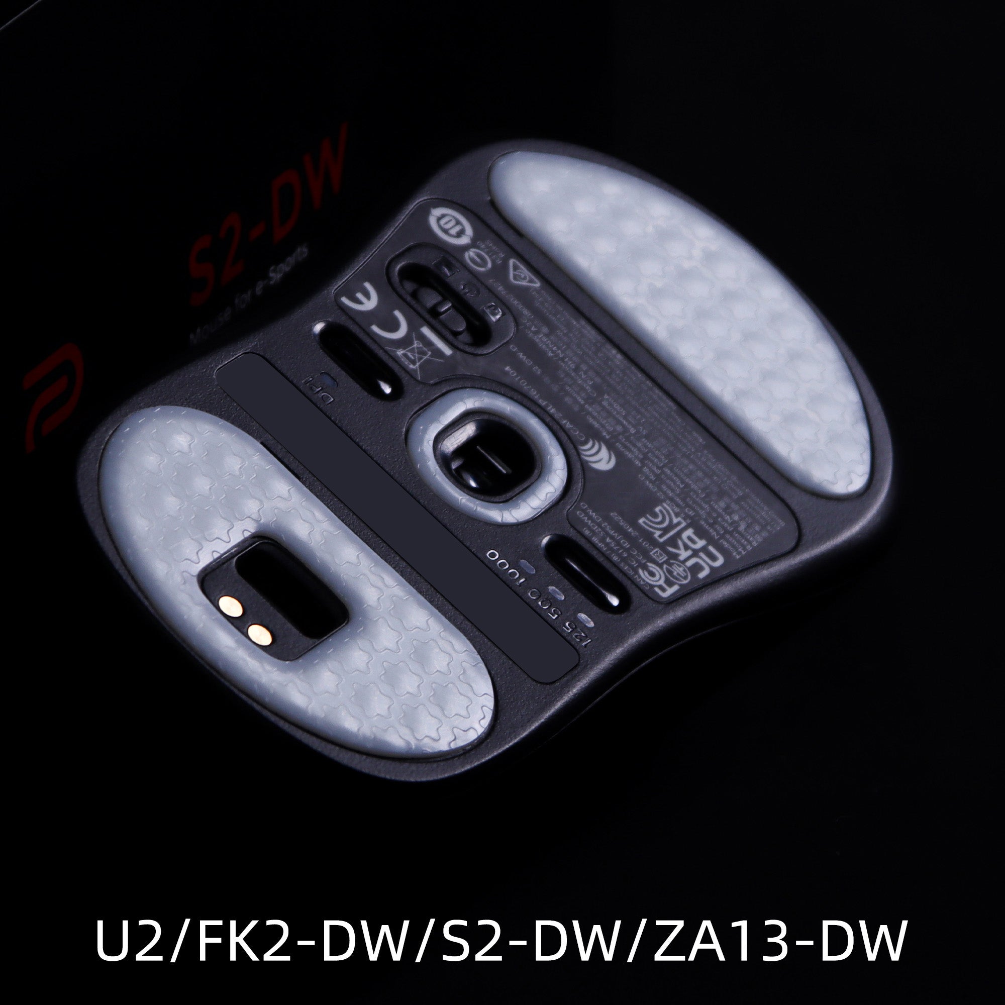 SNOW Mouse Skates For ZOWIE U2 (FK2,ZA13,S2 DW) – EspTiger