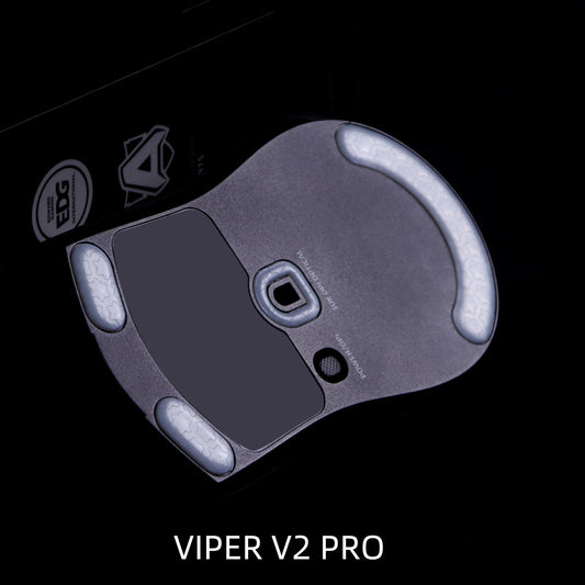 Snow Mouse Skates For Razer Viper V2 Pro