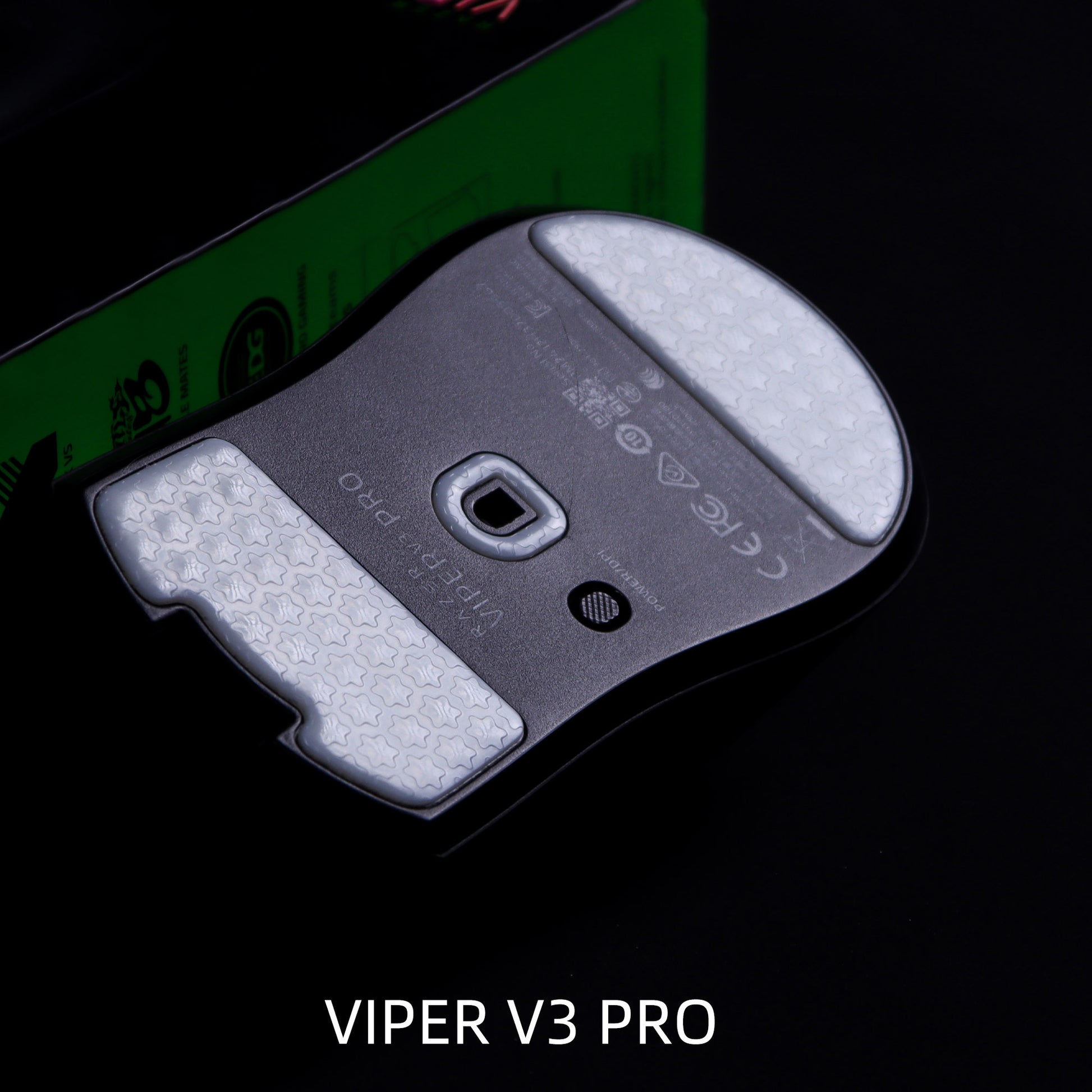 Snow Mouse Skates For Razer Viper V3 Pro