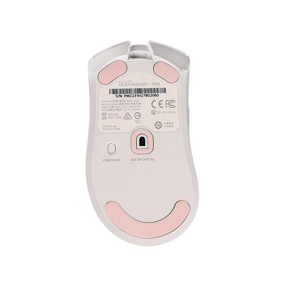 YanZi Q Mouse Skates For DeathAdder V3 Pro