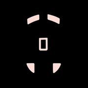 YanZi Q Mouse Skates For Razer Viper Ultimate