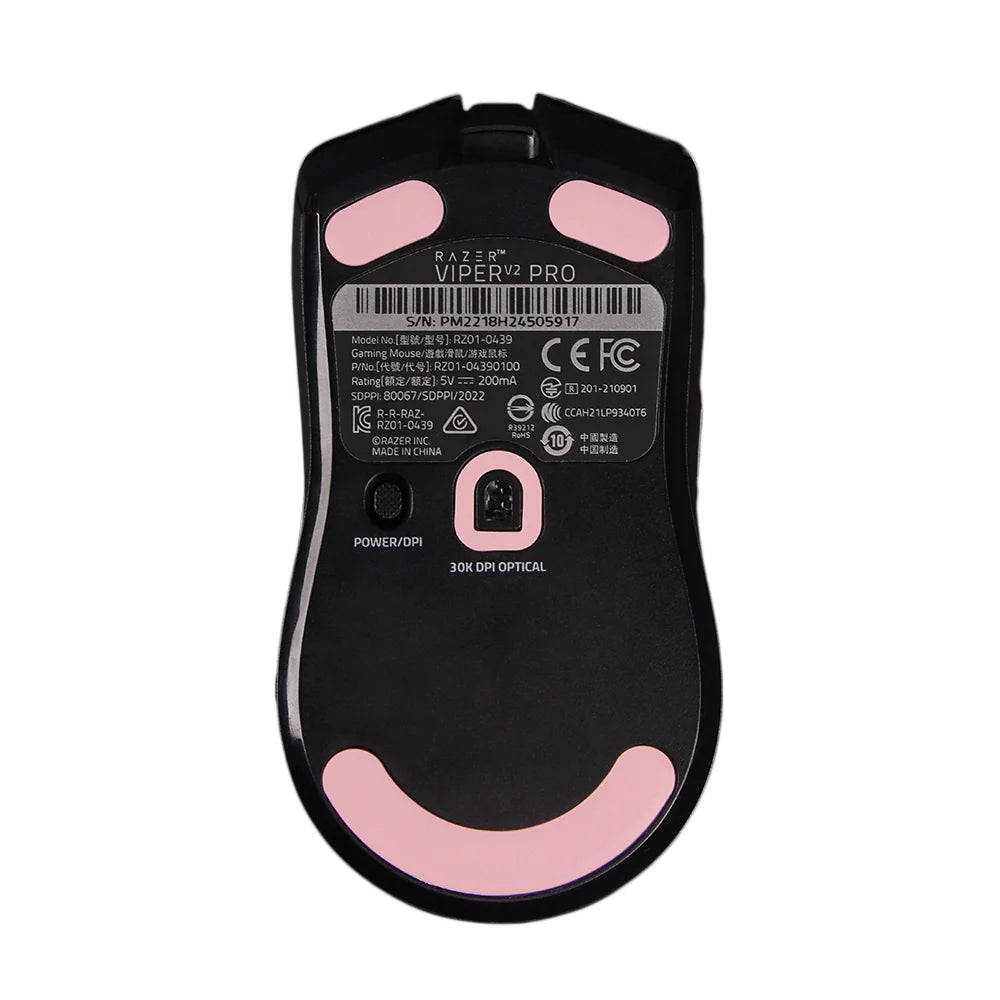 YanZi Mouse Skates For Razer Viper V2 Pro