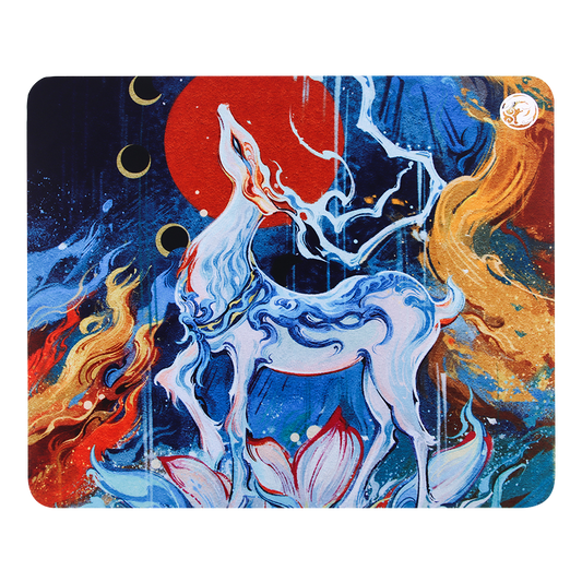 QingSui X Bailu | Large Gaming Mousepad