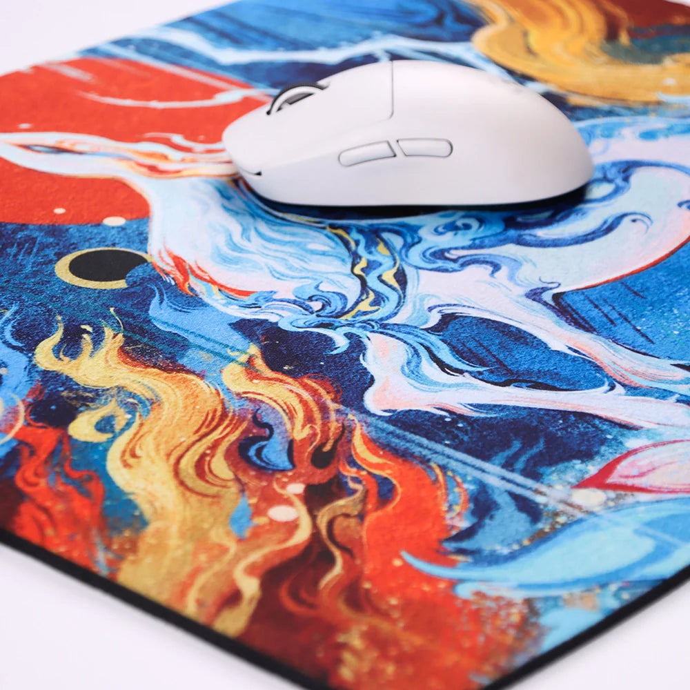 QingSui X Bailu | Large Gaming Mousepad