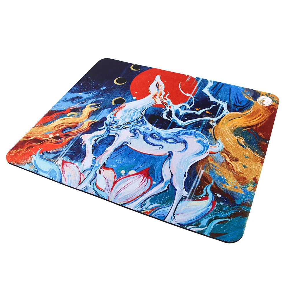 QingSui X Bailu | Large Gaming Mousepad