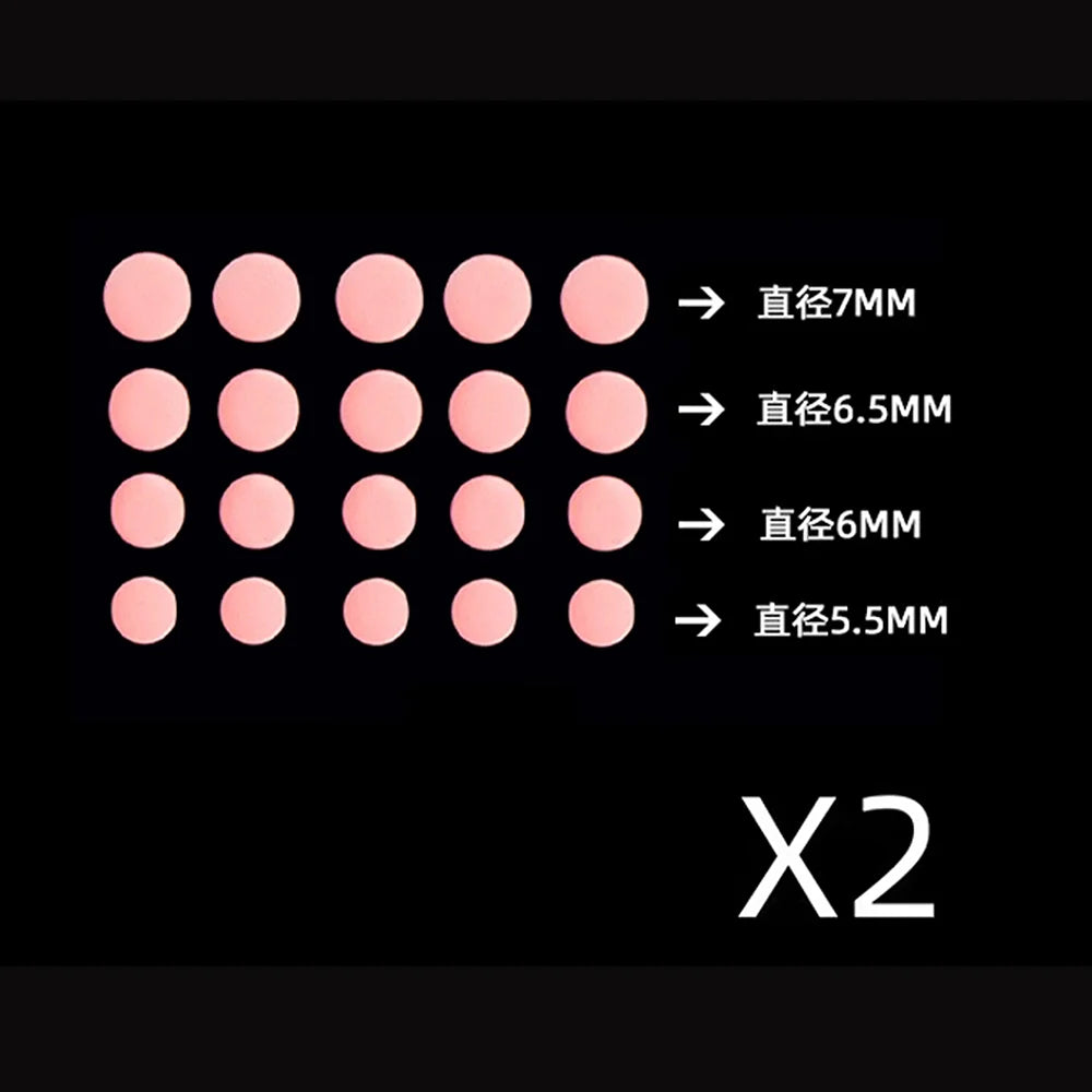 YanZi Mouse Skates | UNIVERSAL | DIY Dots