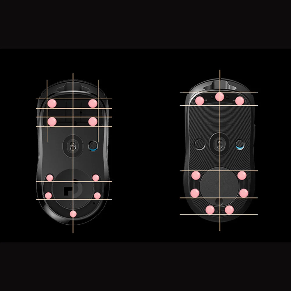 YanZi Mouse Skates | UNIVERSAL | DIY Dots