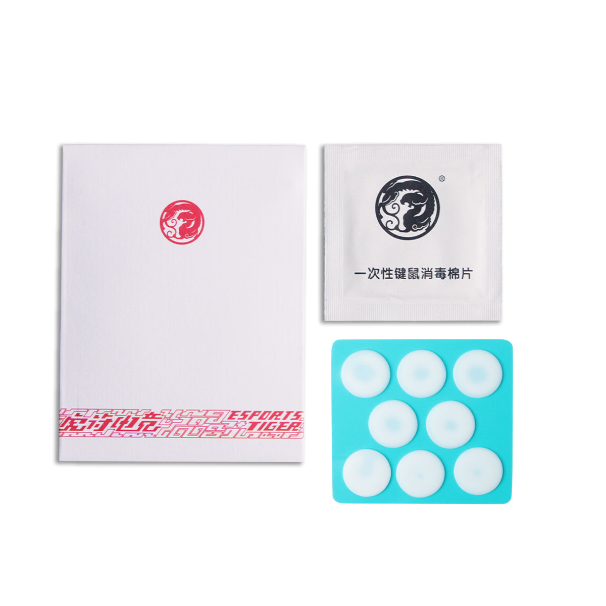 ICE Mouse Skates For SteelSeries Aerox 3