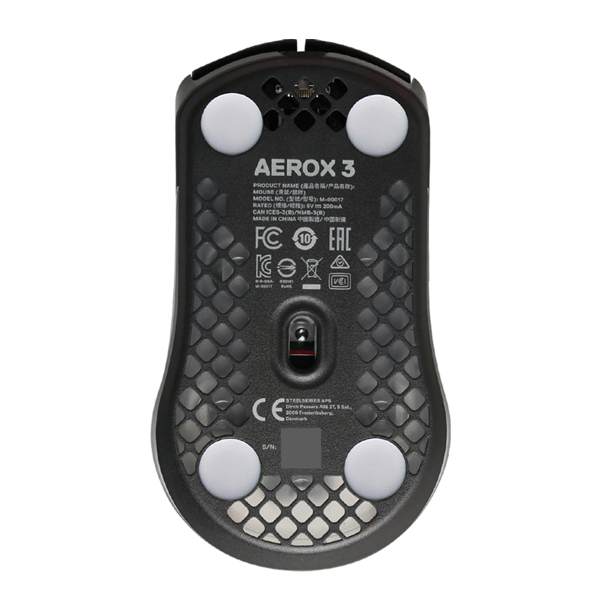 ICE Mouse Skates For SteelSeries Aerox 3