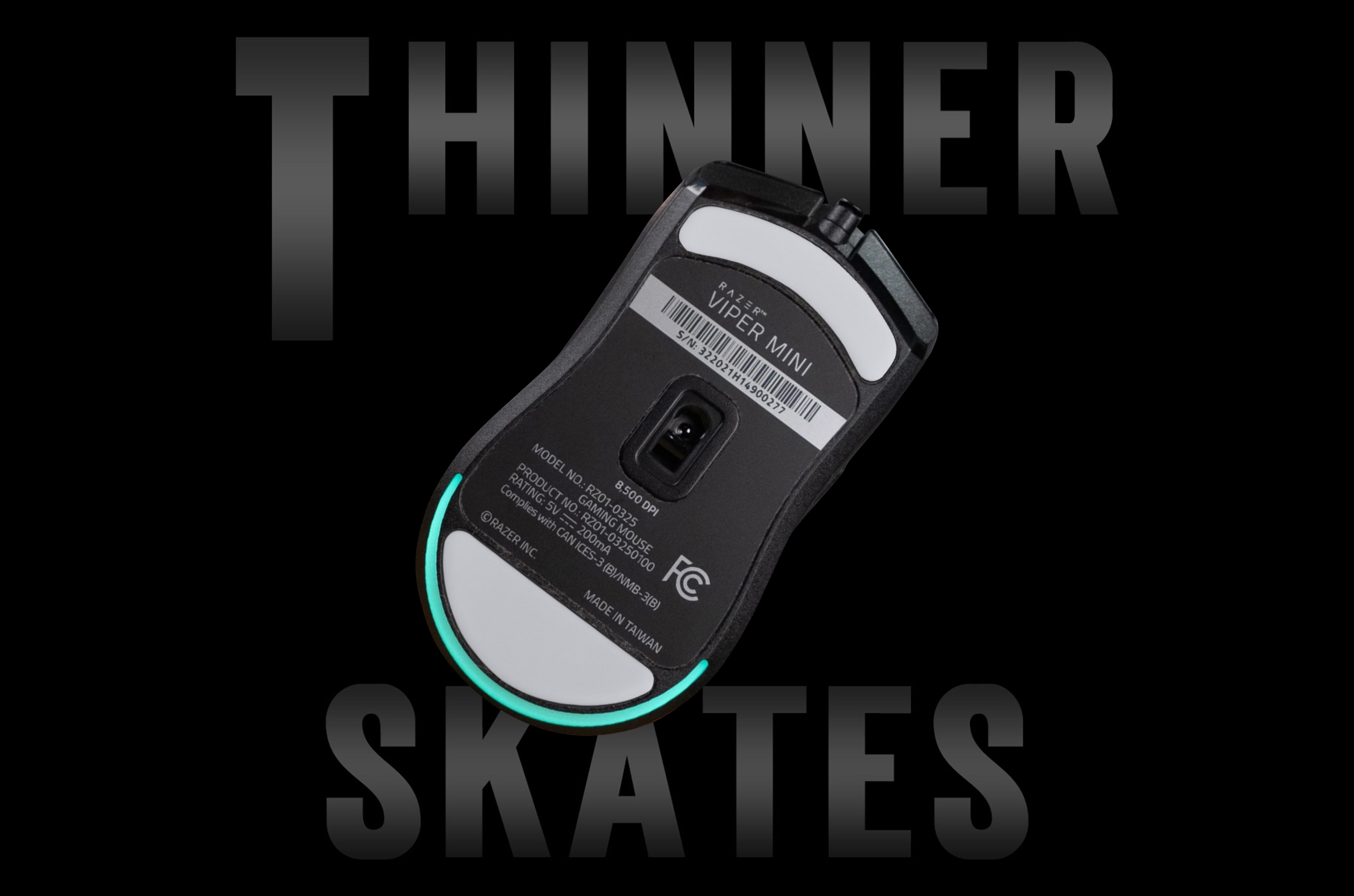 Arc 1 PTFE Skates | Razer Viper Mini