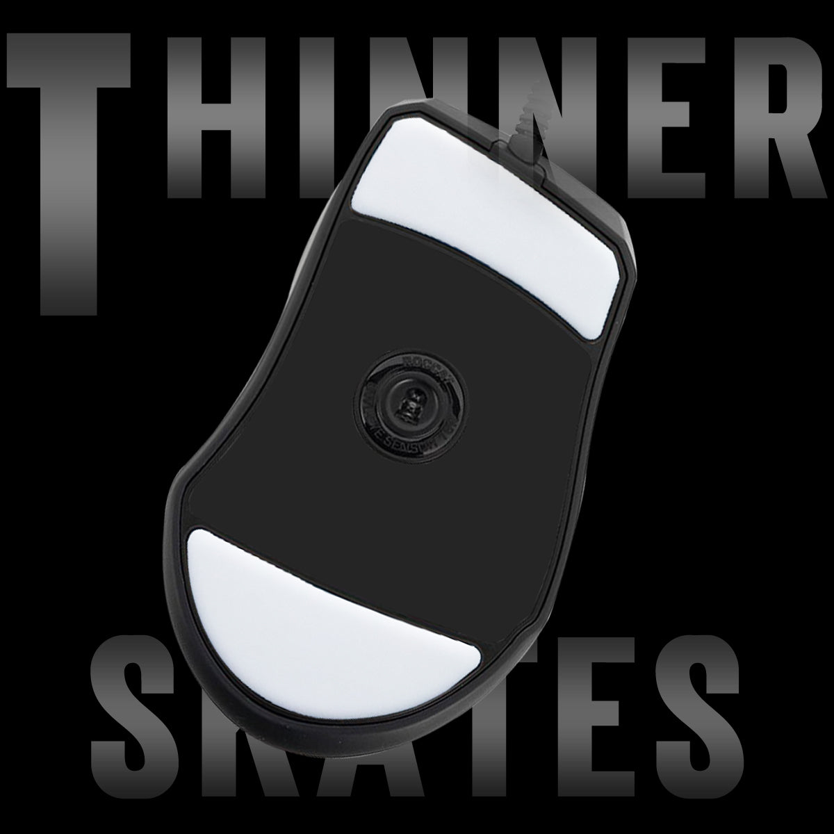 ICE Mouse Skates For Roccat Pure Ultra