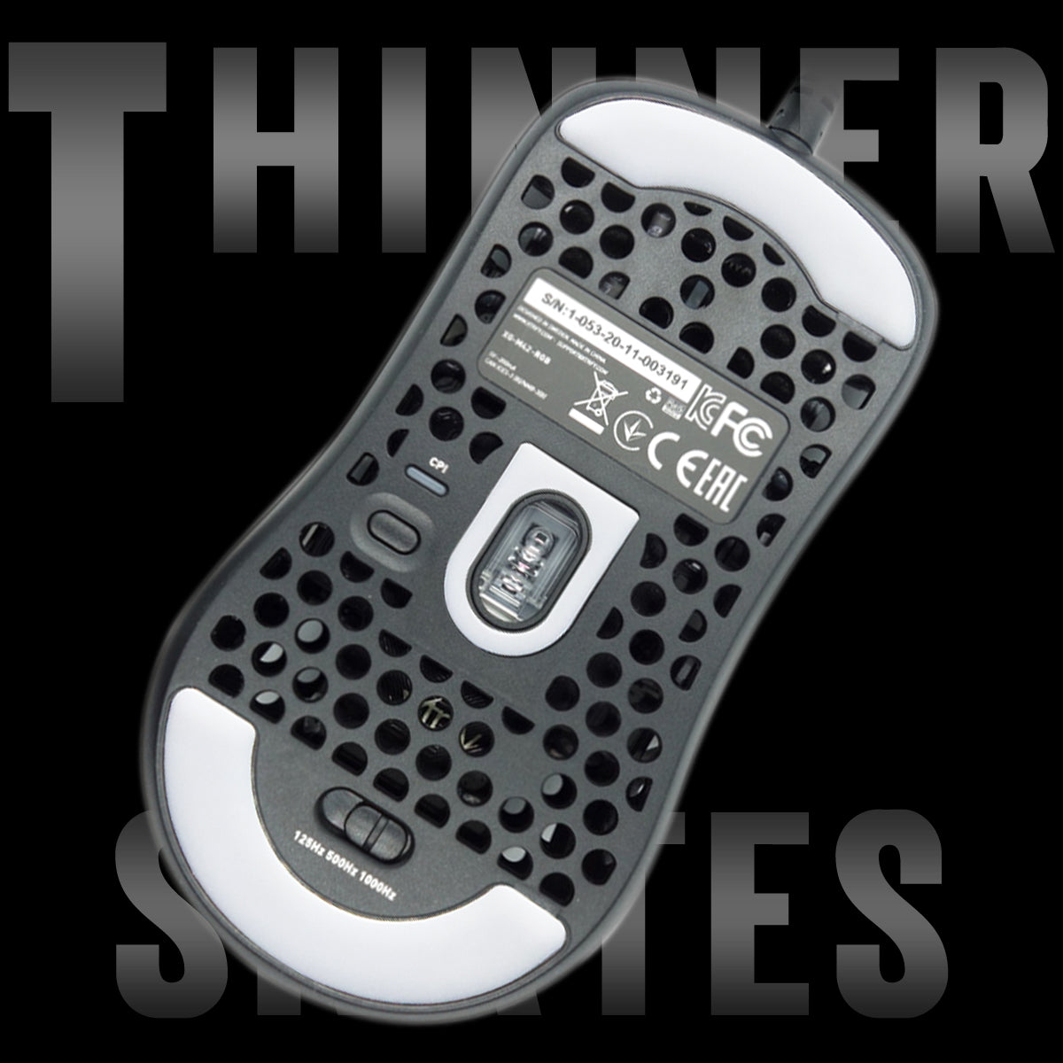 ICE Mouse Skates For Xtrfy M42