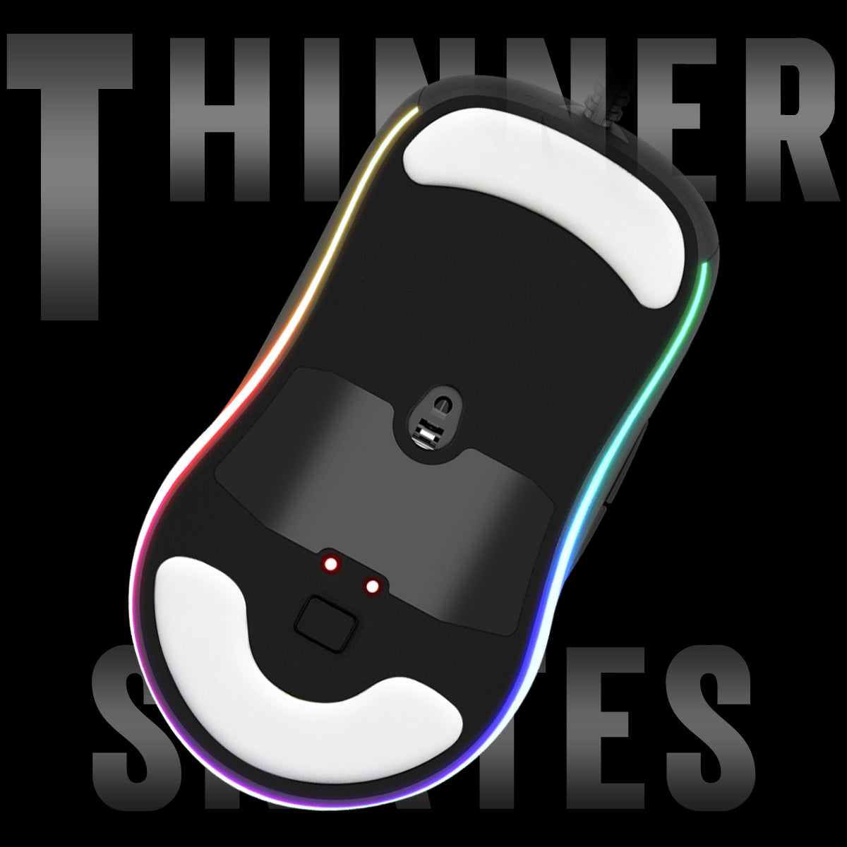 ICE Mouse Skates For Endgame Gear XM1 RGB