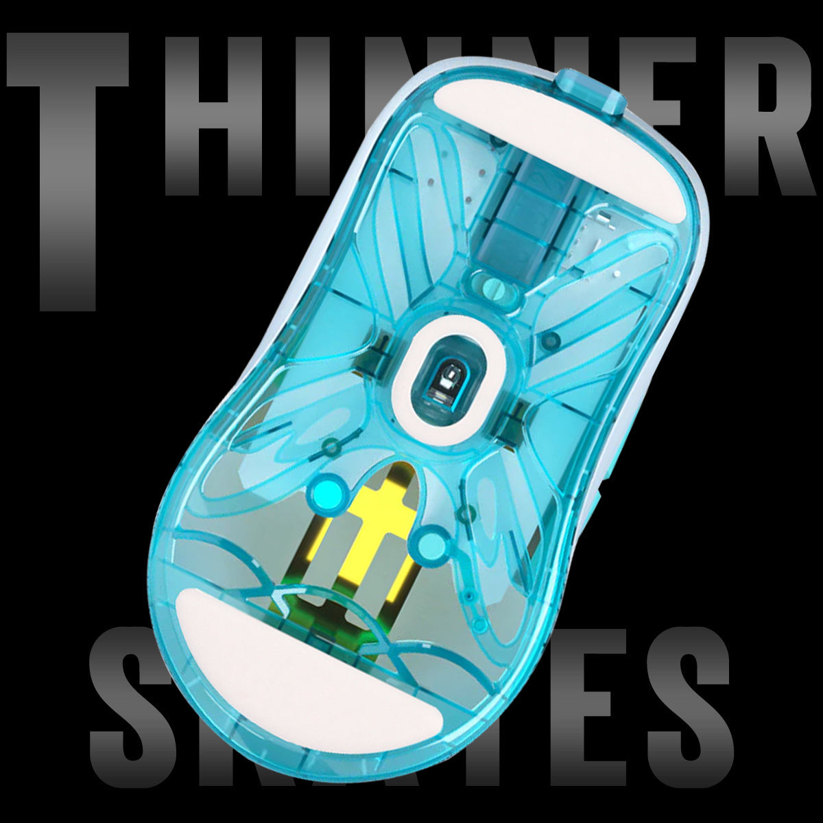 superlight  未使用ですが中身確認のため開封されています ICE Mouse Skates For Lamzu Atlantis Superlight – EspTiger