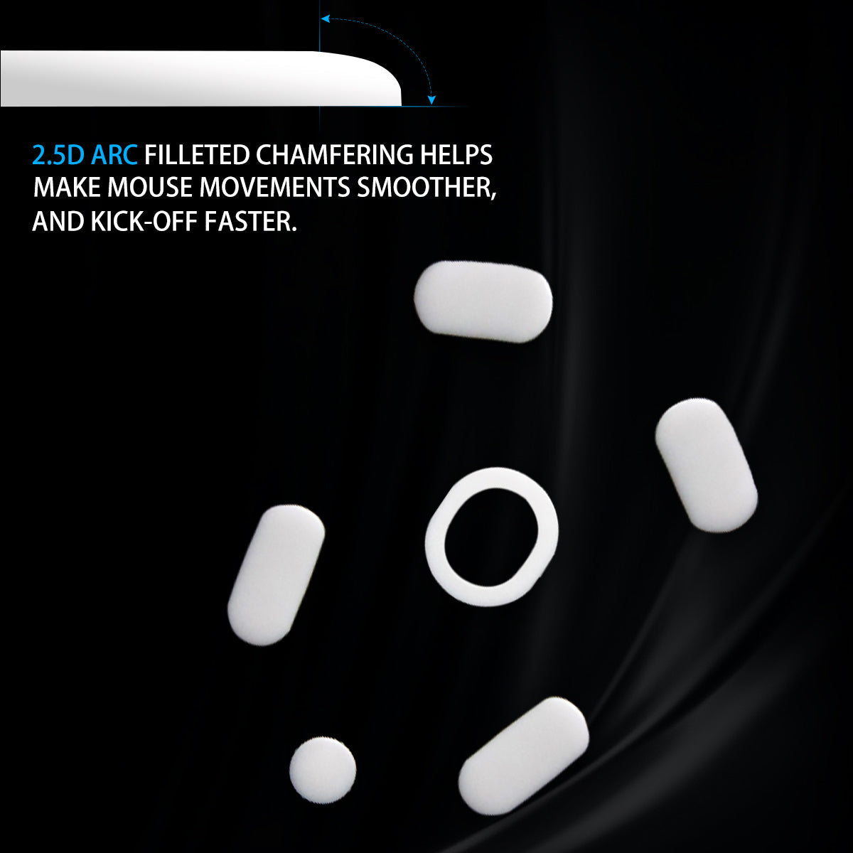 ICE Mouse Skates For Logitech G304