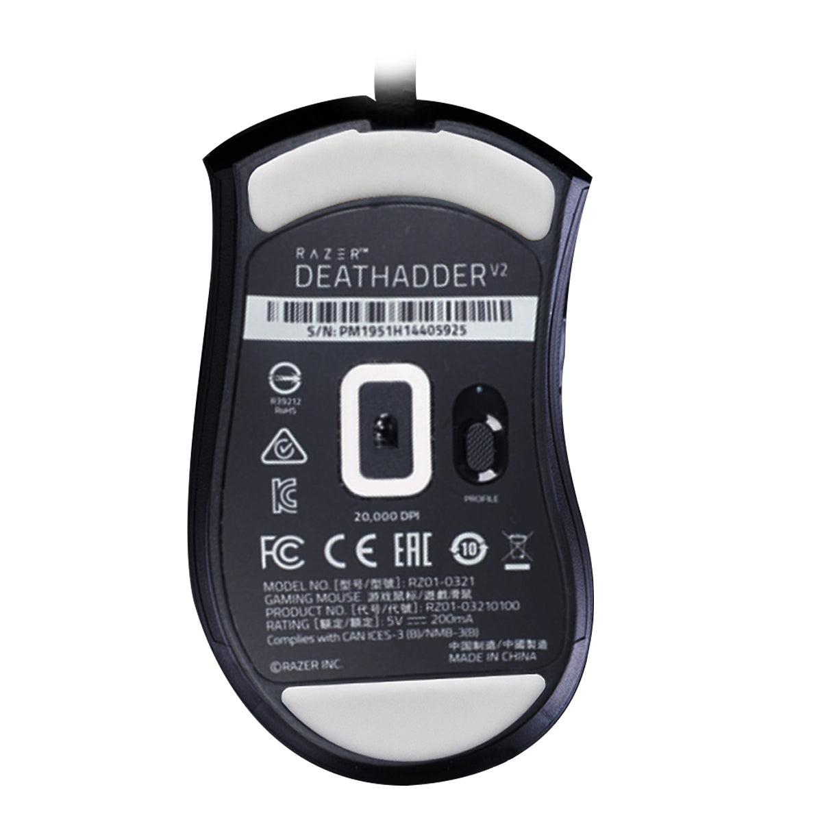 ICE Mouse Skates For Razer DeathAdder V2