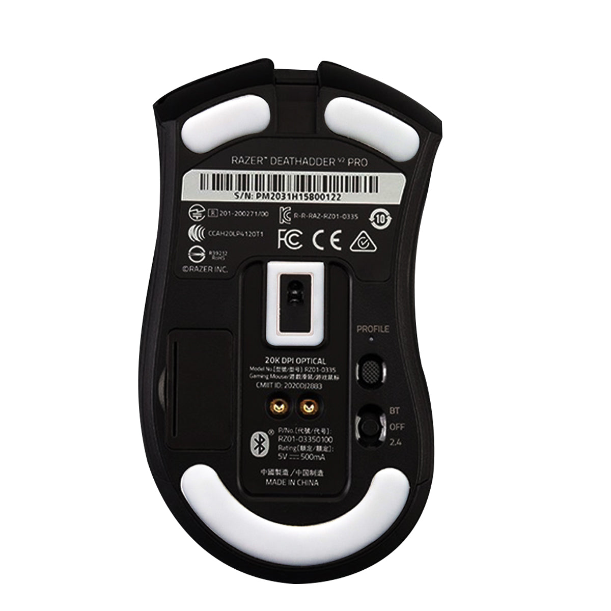 ICE Mouse Skates For Razer DeathAdder V2 Pro