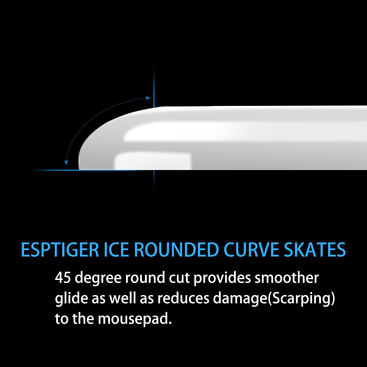 ICE Mouse Skates For Razer Viper