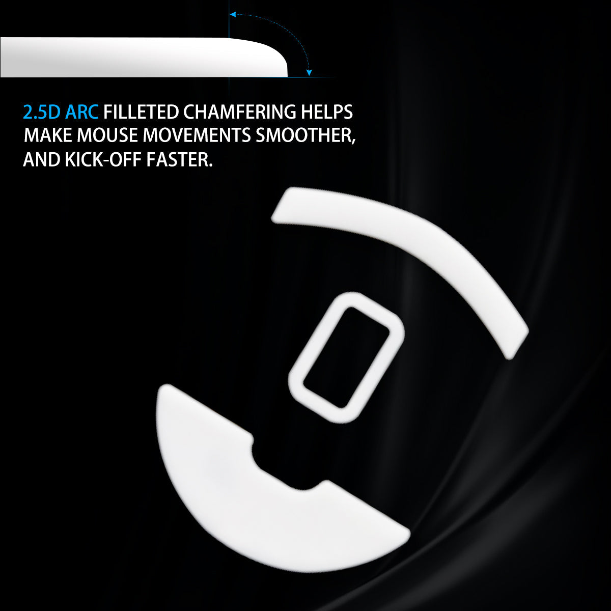 ICE Mouse Skates For Razer Viper