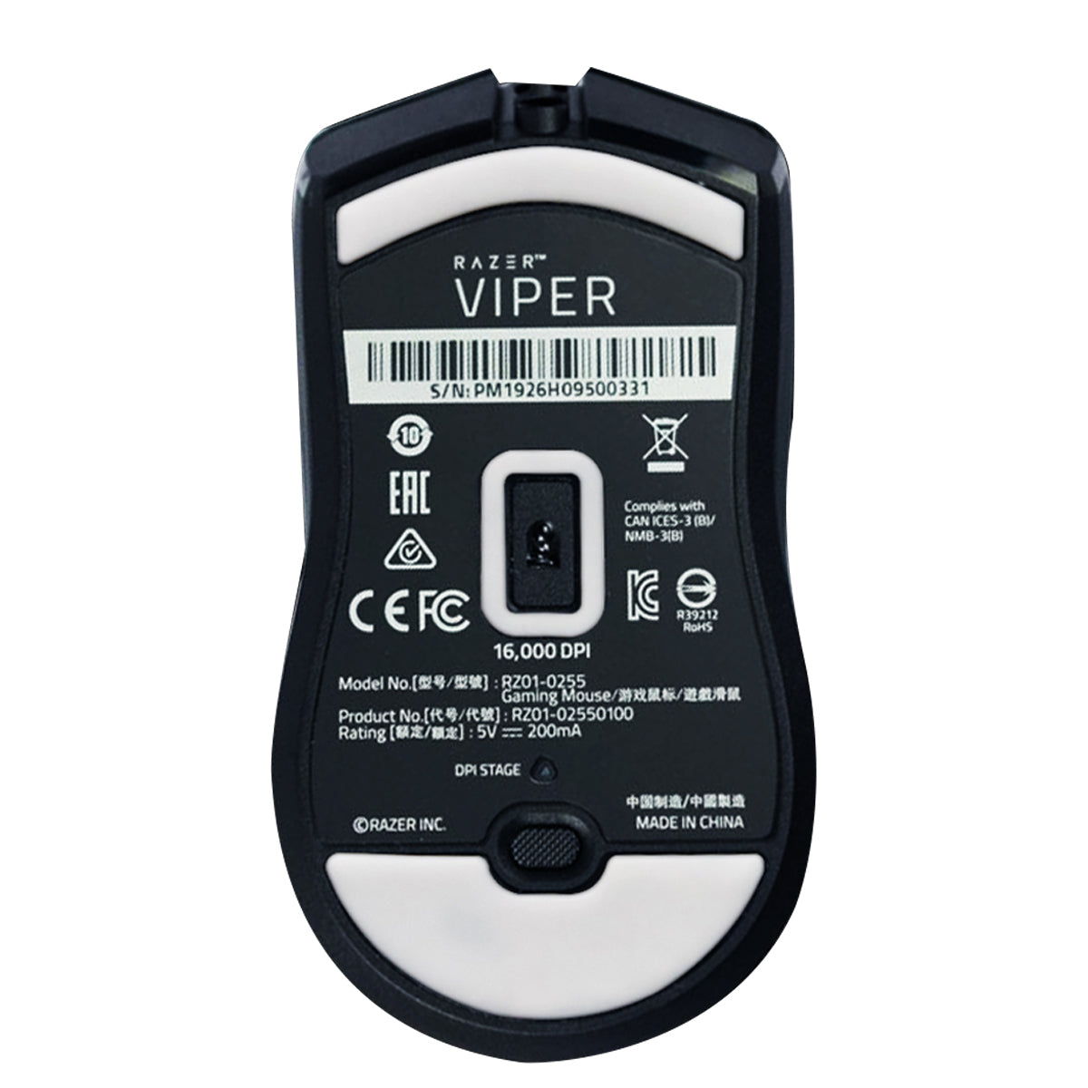 ICE Mouse Skates For Razer Viper