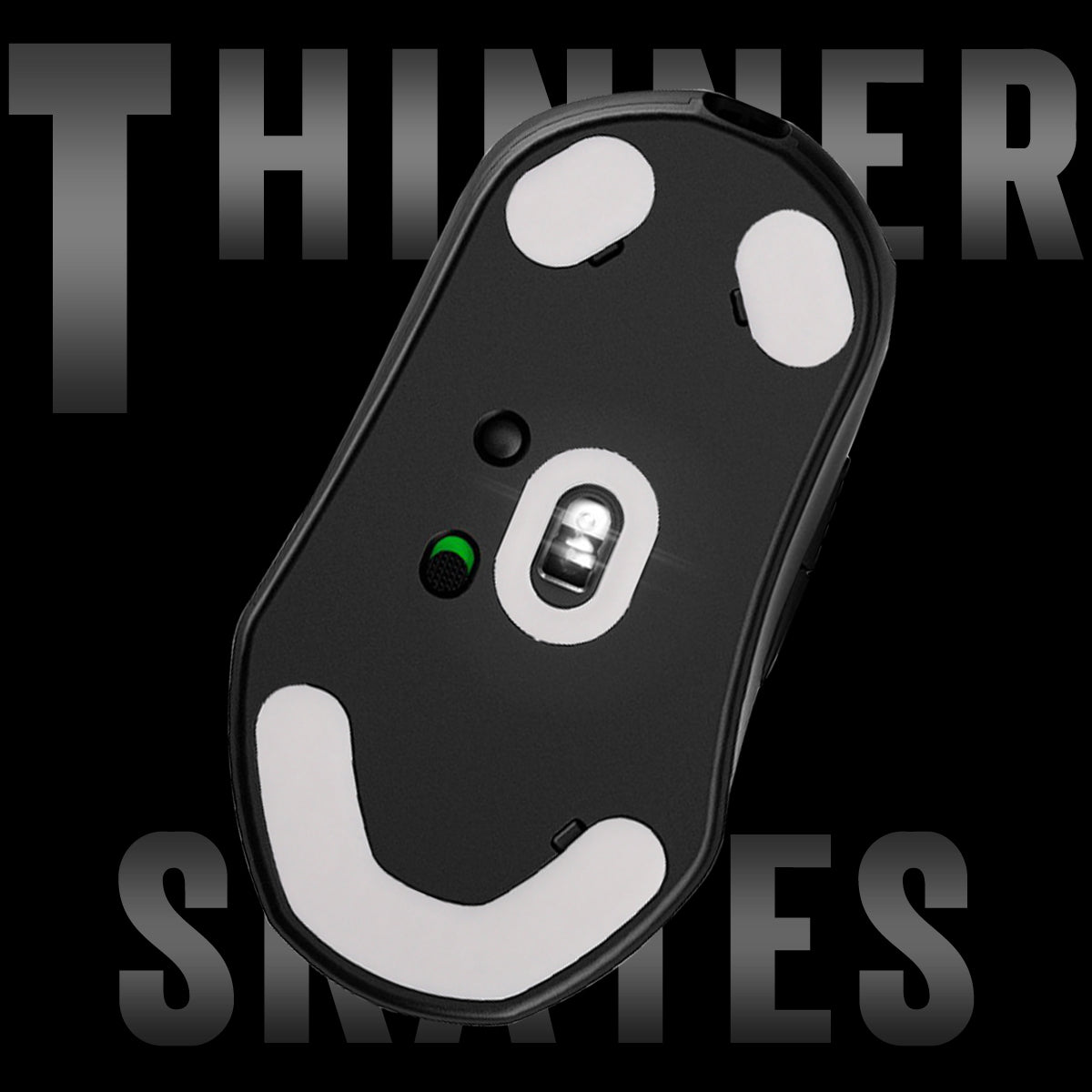 ICE Mouse Skates For Steel Series Prime Mini