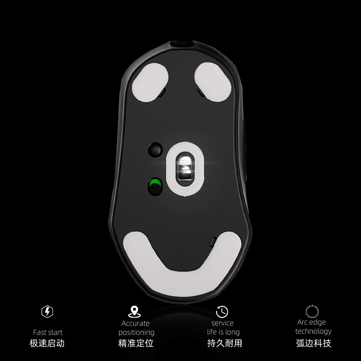 ICE Mouse Skates For Steel Series Prime Mini