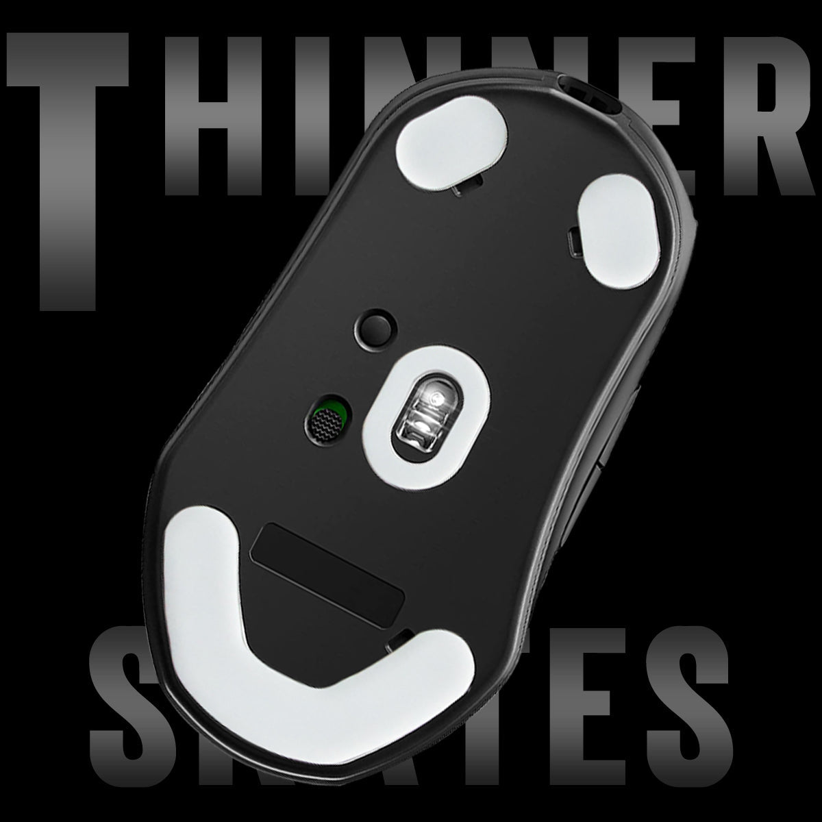 ICE Mouse Skates For Steel Series Prime Wireless