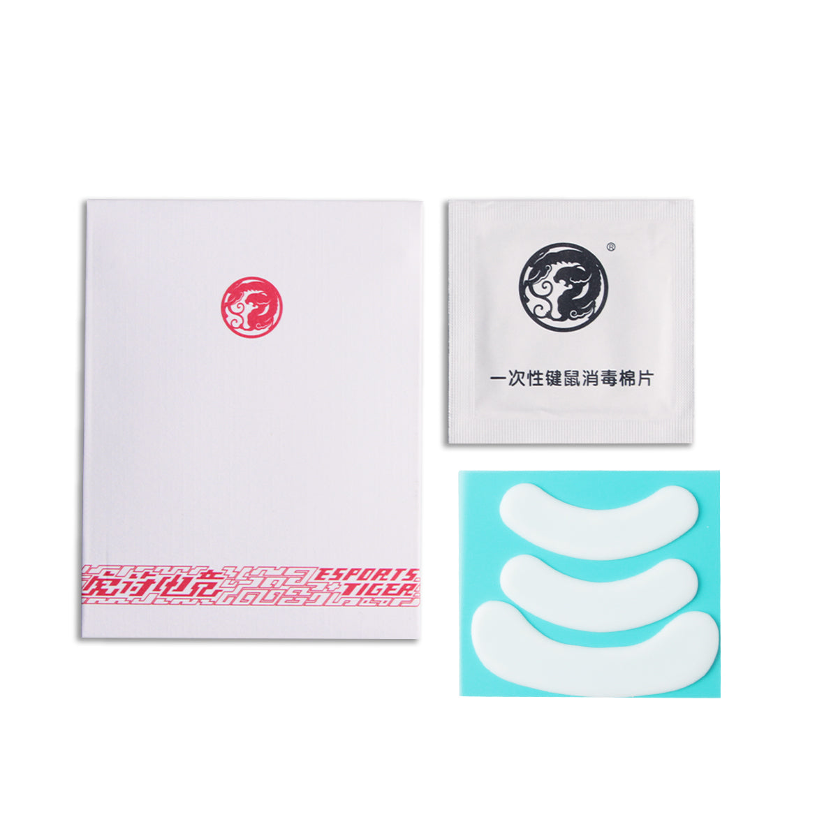 ICE Mouse Skates For SteelSeries Xai / Raw / Sensei