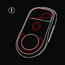 Gently remove old Skates and Adhesive residue