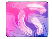 Neon PC Pro Gaming Mouse Pad - Medium/Large - Cloth Surface, Stitched Edges, Non-Slip Rubber Base