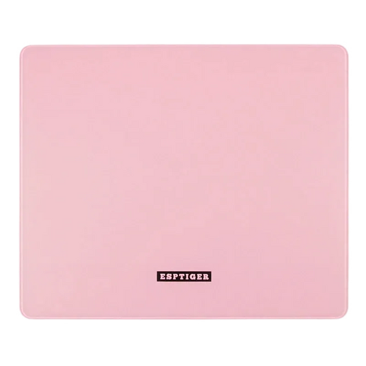 Lotus Pink Glass | Black Label | Large Mousepad