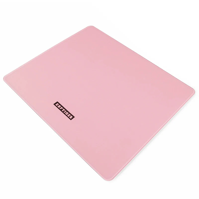 Lotus Pink — Glass Speed Gaming Mousepad