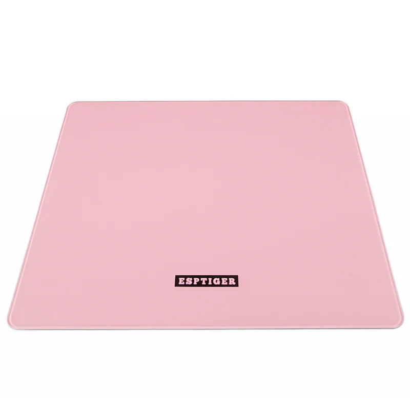 Lotus Pink — Glass Speed Gaming Mousepad
