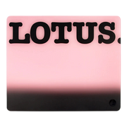 Lotus Black | Glass | Large Mousepad