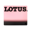 Lotus Black | Glass | Medium Mousepad